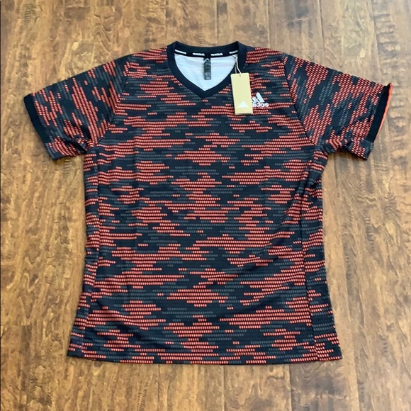 adidas Other - Adidas Men's FreeLift Primeblue Tennis Tee Size L